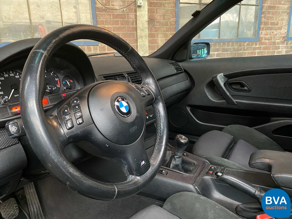 BMW 325Ti Compact M-Sport 3er Serie 192pk 2002, SF-065-B.