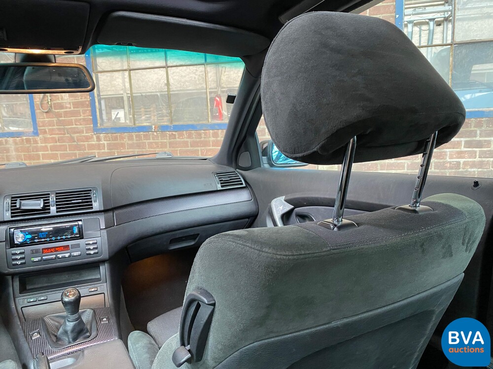 BMW 325Ti Compact M-Sport 3er Serie 192pk 2002, SF-065-B.