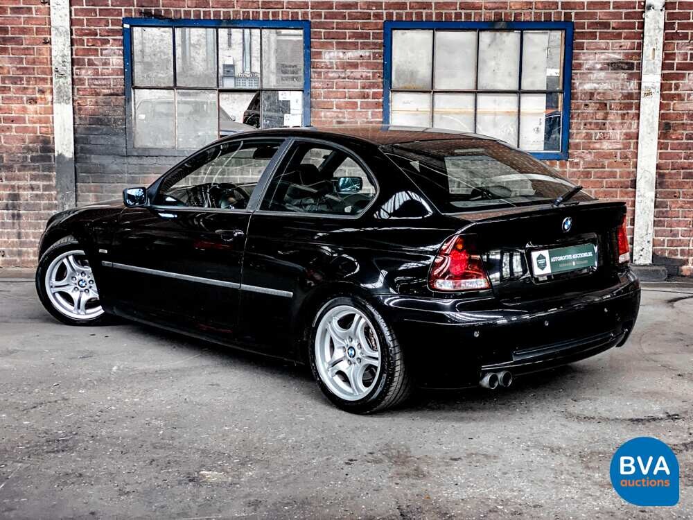 BMW 325Ti Compact M-Sport 3er Serie 192pk 2002, SF-065-B.