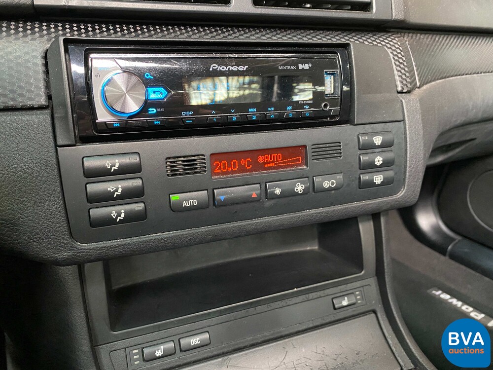 BMW 325Ti Compact M-Sport 3er Serie 192pk 2002, SF-065-B.