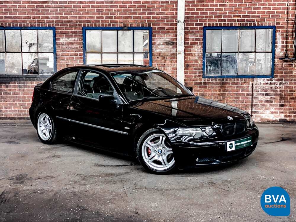BMW 325Ti Compact M-Sport 3er Serie 192pk 2002, SF-065-B.