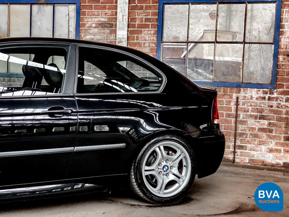 BMW 325Ti Compact M-Sport 3er Serie 192pk 2002, SF-065-B.