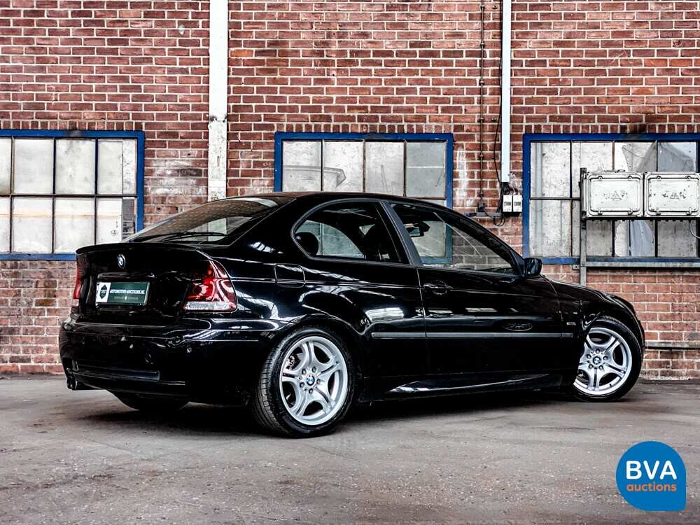 BMW 325Ti Compact M-Sport 3er Serie 192pk 2002, SF-065-B.