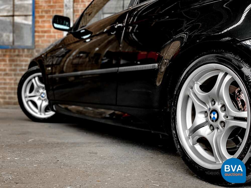 BMW 325Ti Compact M-Sport 3er Serie 192pk 2002, SF-065-B.