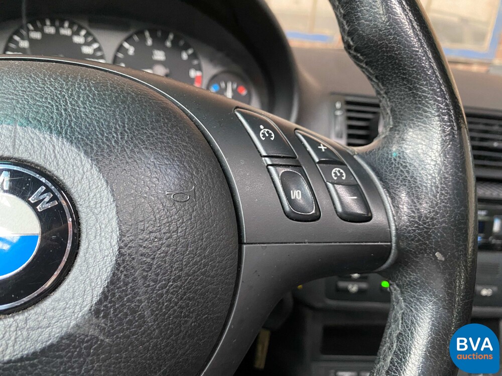 BMW 325Ti Compact M-Sport 3er Serie 192pk 2002, SF-065-B.