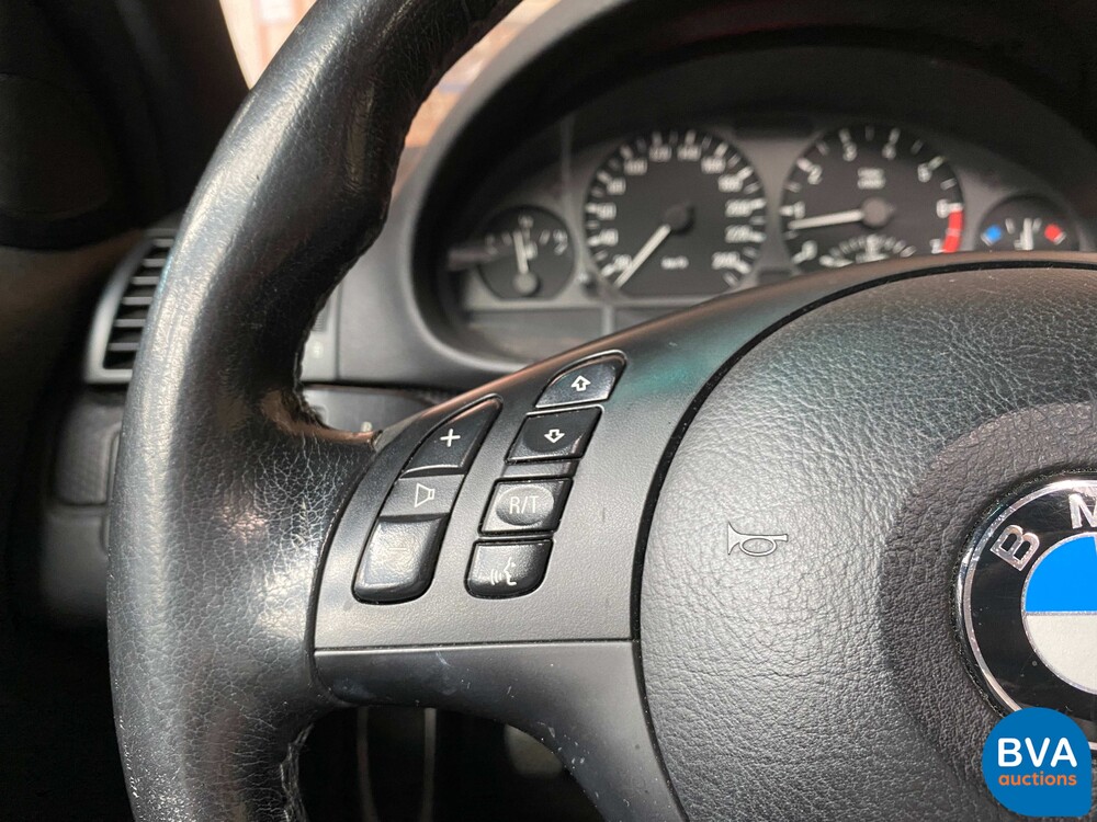 BMW 325Ti Compact M-Sport 3er Serie 192pk 2002, SF-065-B.