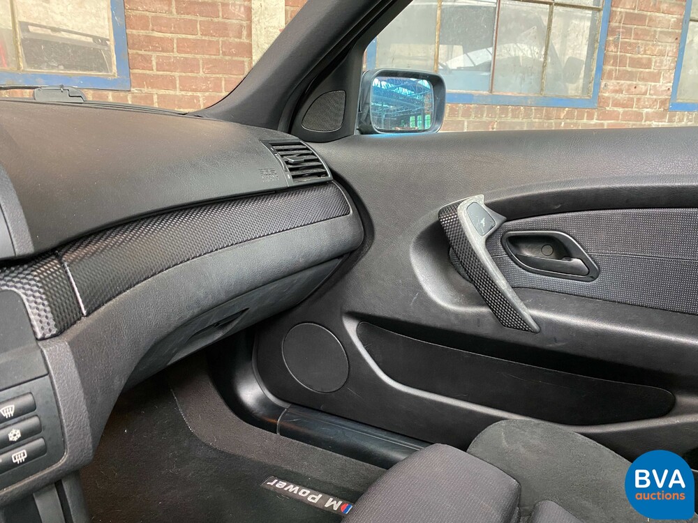 BMW 325Ti Compact M-Sport 3er Serie 192pk 2002, SF-065-B.