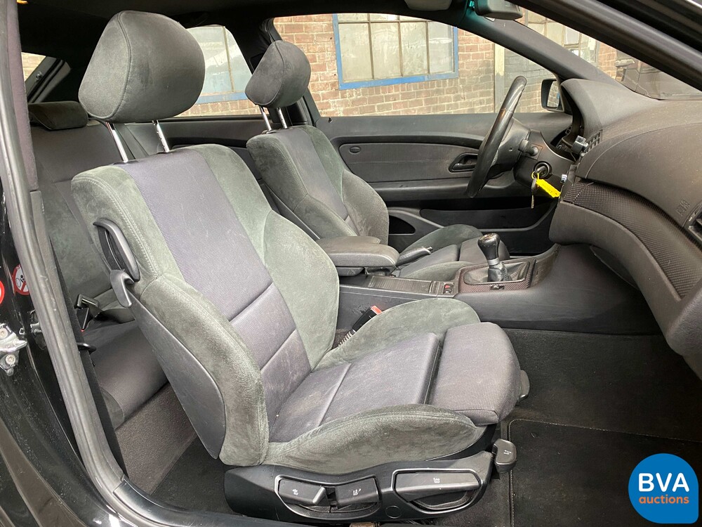 BMW 325Ti Compact M-Sport 3er Serie 192pk 2002, SF-065-B.