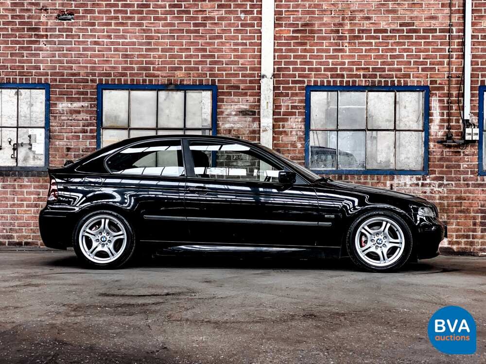 BMW 325Ti Compact M-Sport 3er Serie 192pk 2002, SF-065-B.