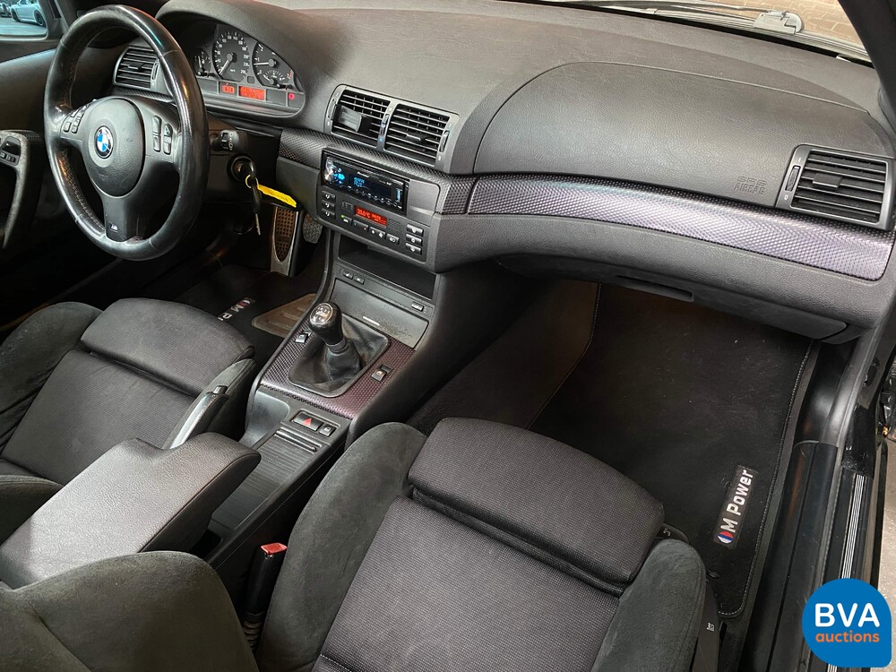 BMW 325Ti Compact M-Sport 3er Serie 192pk 2002, SF-065-B.