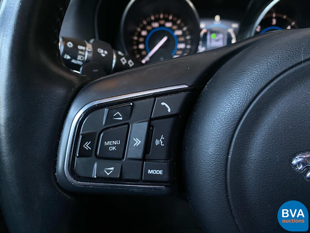 Jaguar XF2.0d 179 PS 2017, SR-372-R.