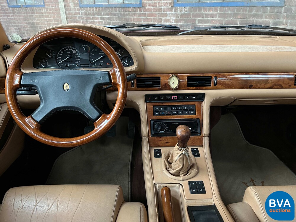 Maserati Ghibli 2 2.8 V6 284 PS 1997 Handbuch, XX-578-X.