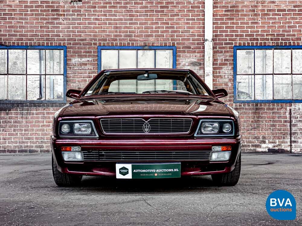 Maserati Ghibli 2 2.8 V6 284 PS 1997 Handbuch, XX-578-X.