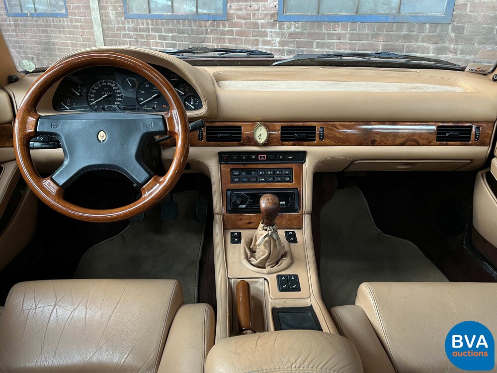 Maserati Ghibli 2 2.8 V6 284 PS 1997 Handbuch, XX-578-X.