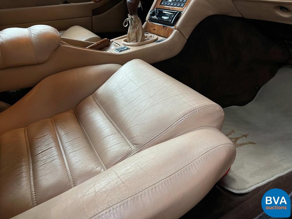 Maserati Ghibli 2 2.8 V6 284 PS 1997 Handbuch, XX-578-X.