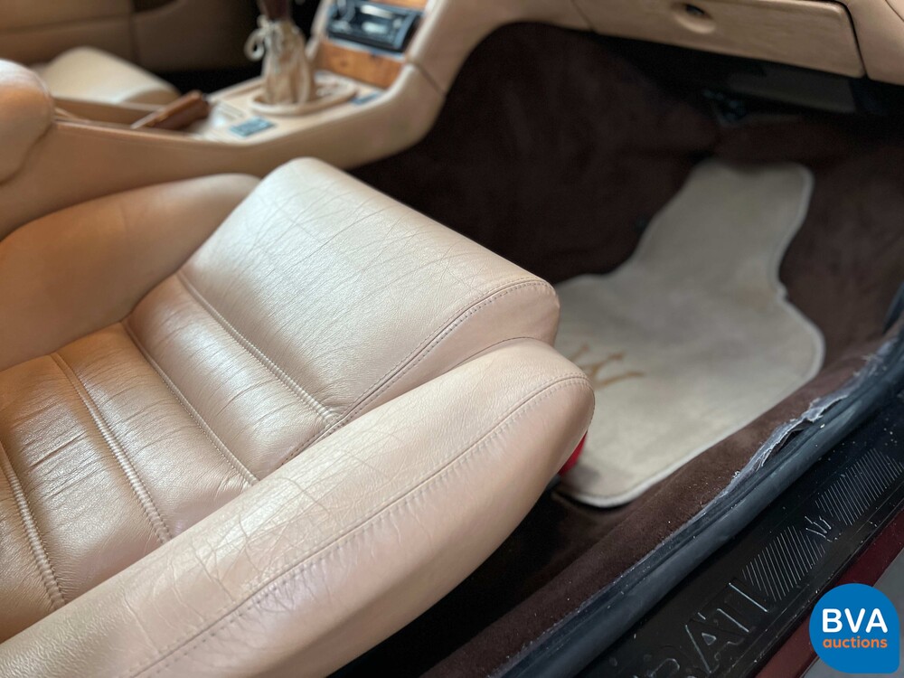 Maserati Ghibli 2 2.8 V6 284 PS 1997 Handbuch, XX-578-X.