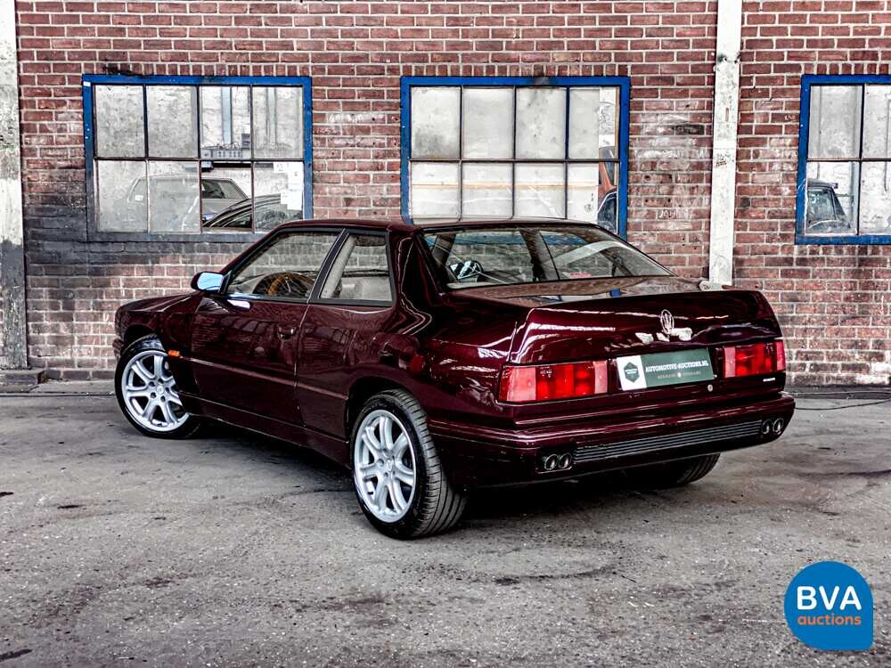 Maserati Ghibli 2 2.8 V6 284 PS 1997 Handbuch, XX-578-X.