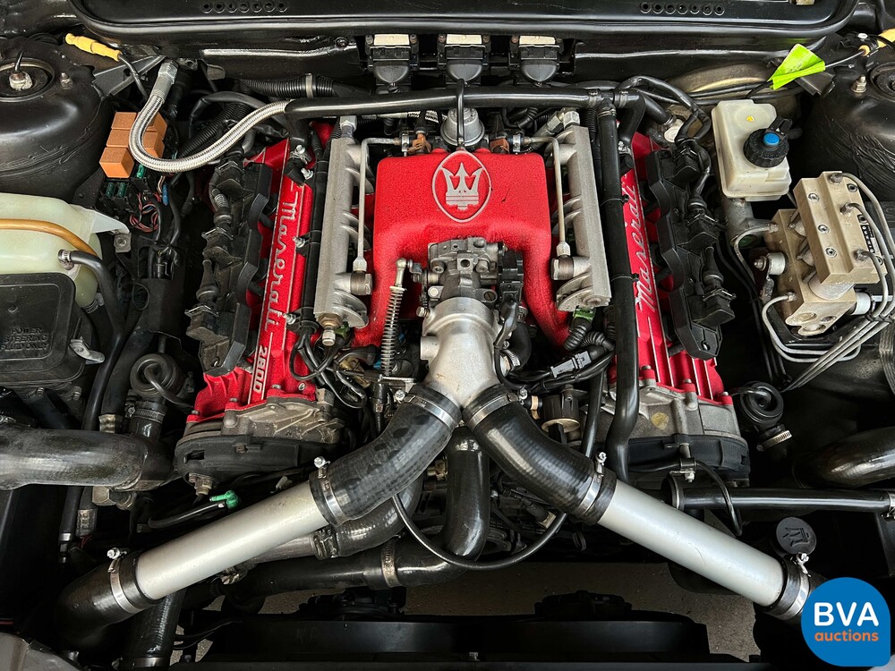 Maserati Ghibli 2 2.8 V6 284 PS 1997 Handbuch, XX-578-X.