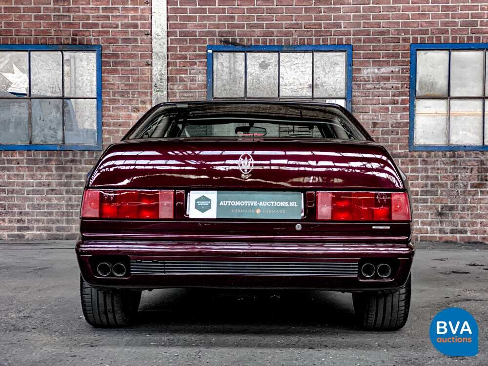 Maserati Ghibli 2 2.8 V6 284 PS 1997 Handbuch, XX-578-X.