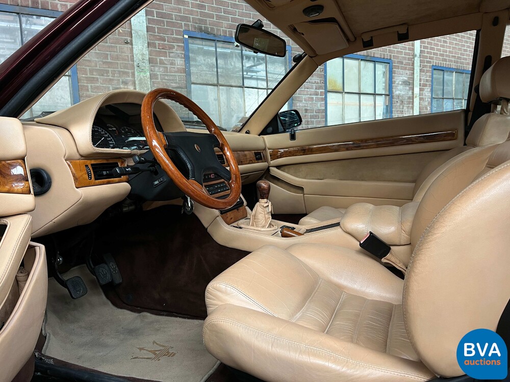 Maserati Ghibli 2 2.8 V6 284 PS 1997 Handbuch, XX-578-X.