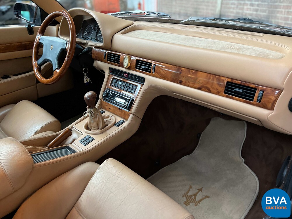 Maserati Ghibli 2 2.8 V6 284 PS 1997 Handbuch, XX-578-X.