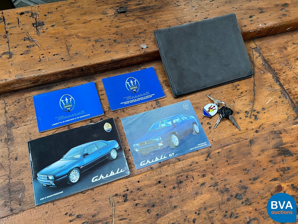 Maserati Ghibli 2 2.8 V6 284 PS 1997 Handbuch, XX-578-X.