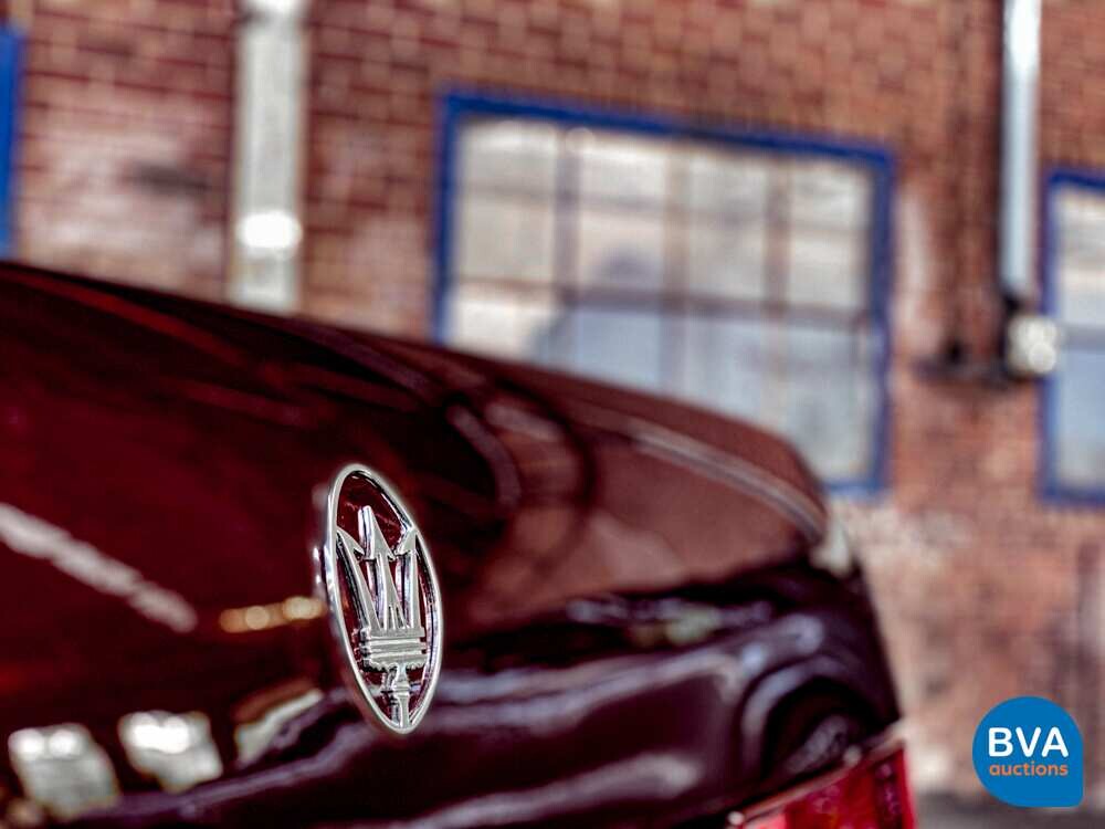 Maserati Ghibli 2 2.8 V6 284 PS 1997 Handbuch, XX-578-X.