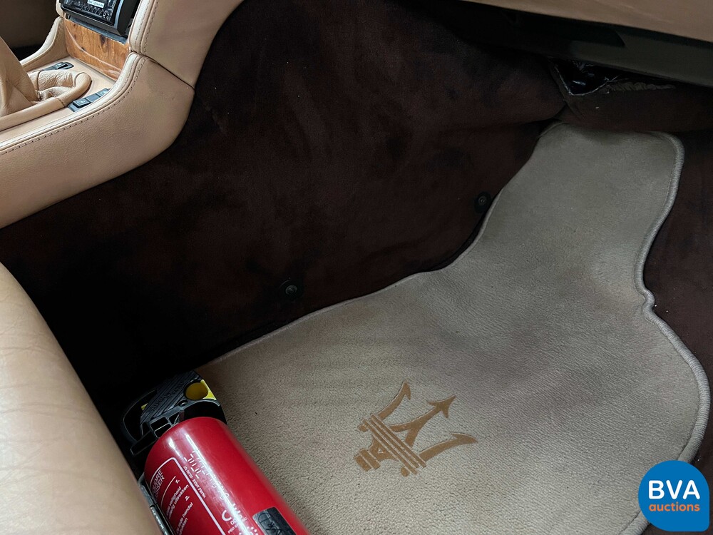 Maserati Ghibli 2 2.8 V6 284 PS 1997 Handbuch, XX-578-X.