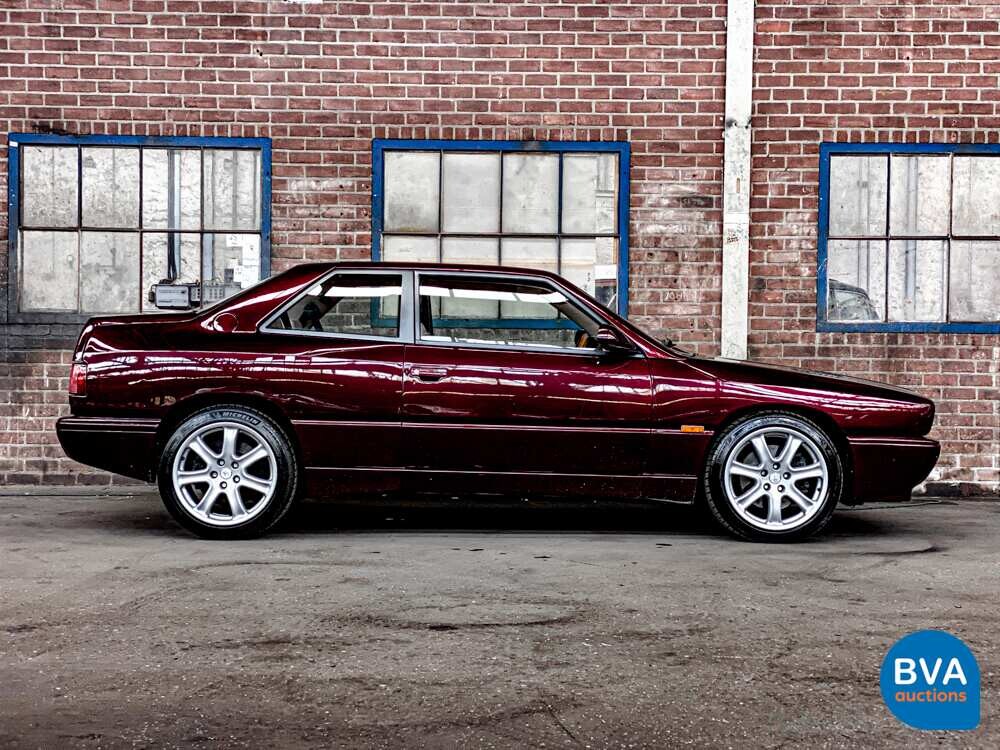 Maserati Ghibli 2 2.8 V6 284 PS 1997 Handbuch, XX-578-X.