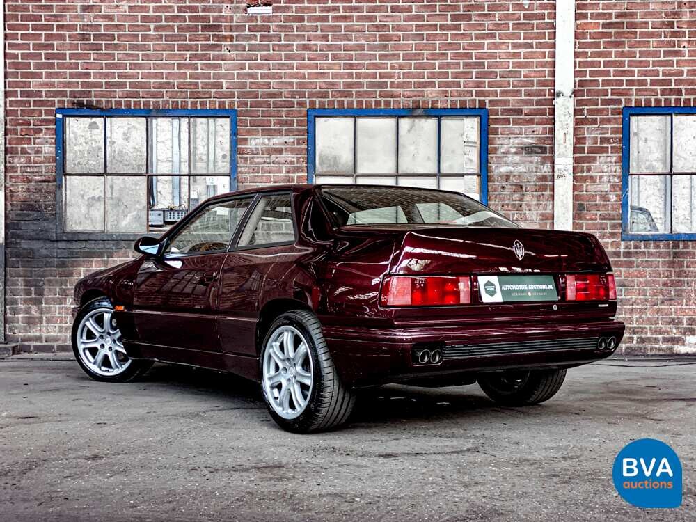 Maserati Ghibli 2 2.8 V6 284 PS 1997 Handbuch, XX-578-X.