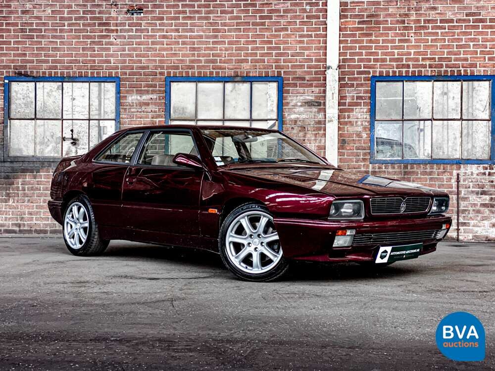 Maserati Ghibli 2 2.8 V6 284 PS 1997 Handbuch, XX-578-X.