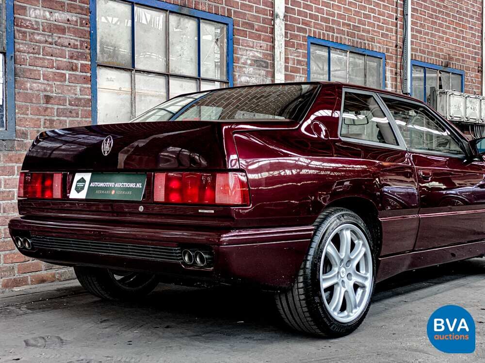 Maserati Ghibli 2 2.8 V6 284 PS 1997 Handbuch, XX-578-X.