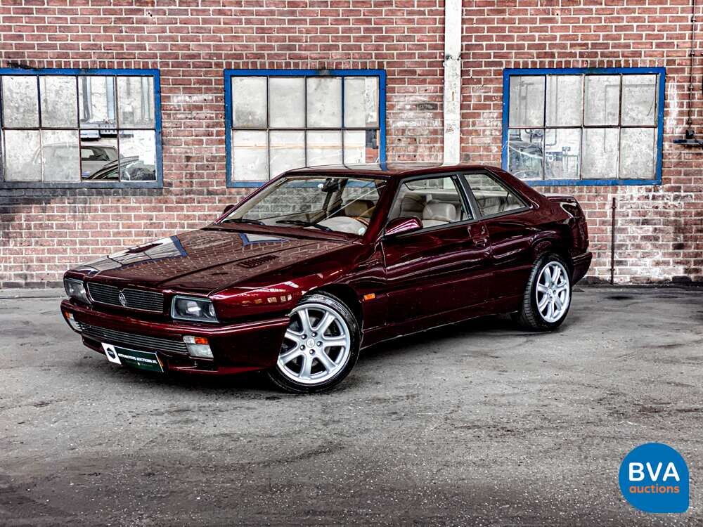 Maserati Ghibli 2 2.8 V6 284 PS 1997 Handbuch, XX-578-X.