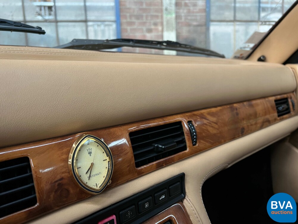 Maserati Ghibli 2 2.8 V6 284 PS 1997 Handbuch, XX-578-X.