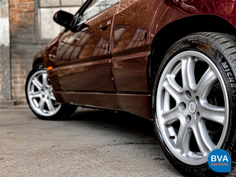 Maserati Ghibli 2 2.8 V6 284 PS 1997 Handbuch, XX-578-X.