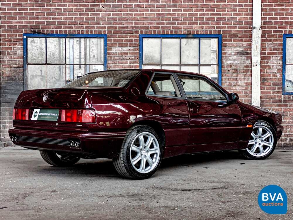 Maserati Ghibli 2 2.8 V6 284 PS 1997 Handbuch, XX-578-X.