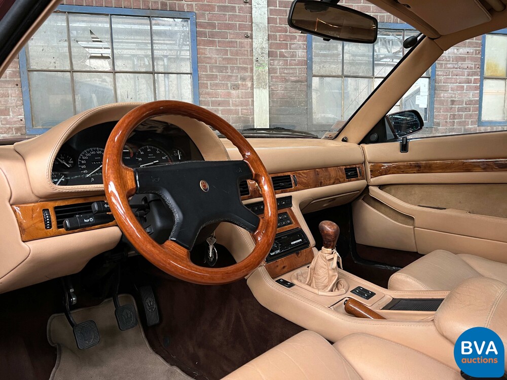 Maserati Ghibli 2 2.8 V6 284 PS 1997 Handbuch, XX-578-X.