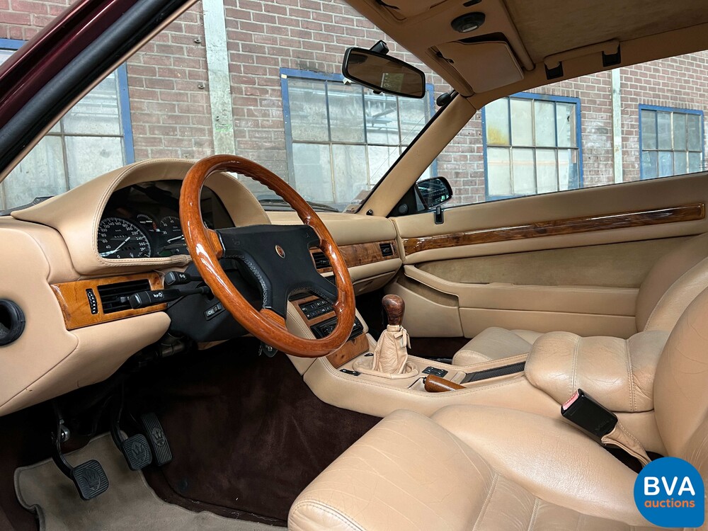 Maserati Ghibli 2 2.8 V6 284 PS 1997 Handbuch, XX-578-X.