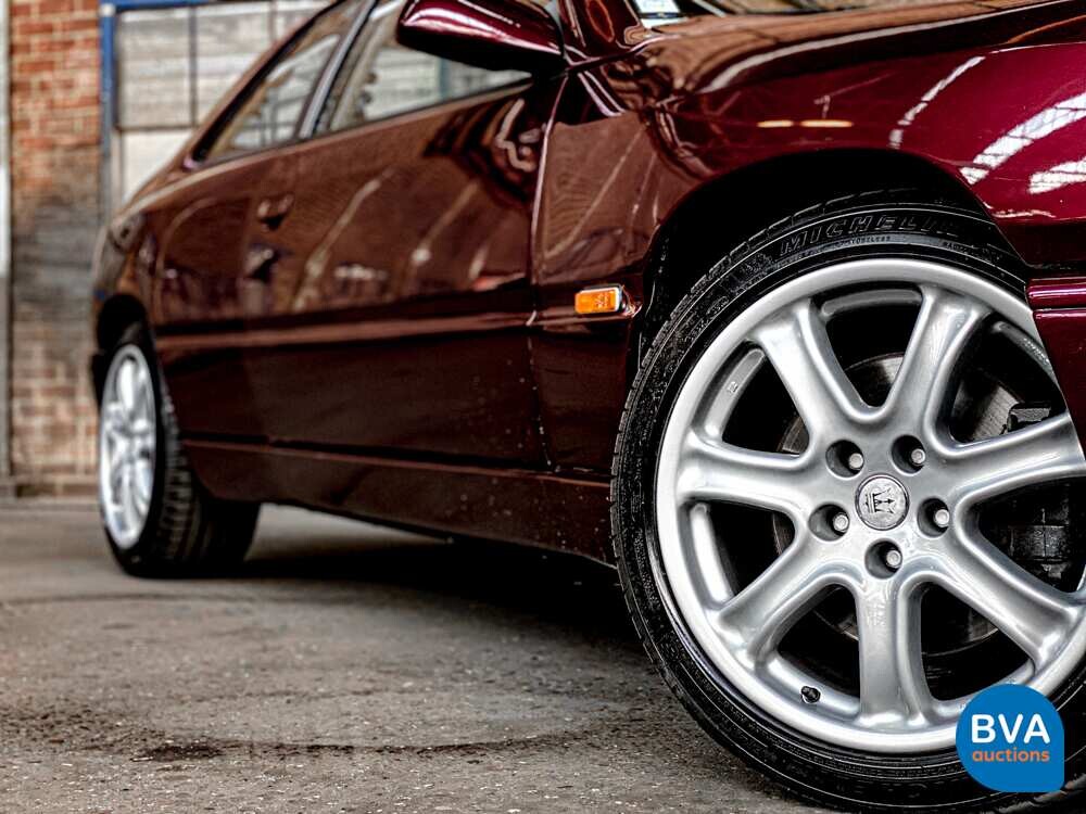 Maserati Ghibli 2 2.8 V6 284 PS 1997 Handbuch, XX-578-X.