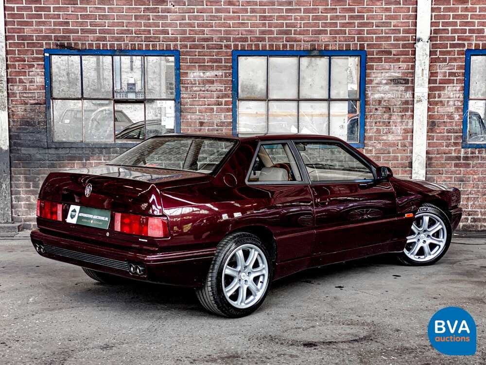 Maserati Ghibli 2 2.8 V6 284 PS 1997 Handbuch, XX-578-X.