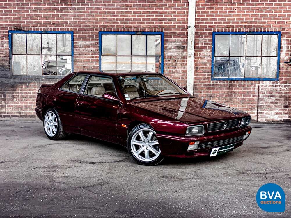 Maserati Ghibli 2 2.8 V6 284 PS 1997 Handbuch, XX-578-X.