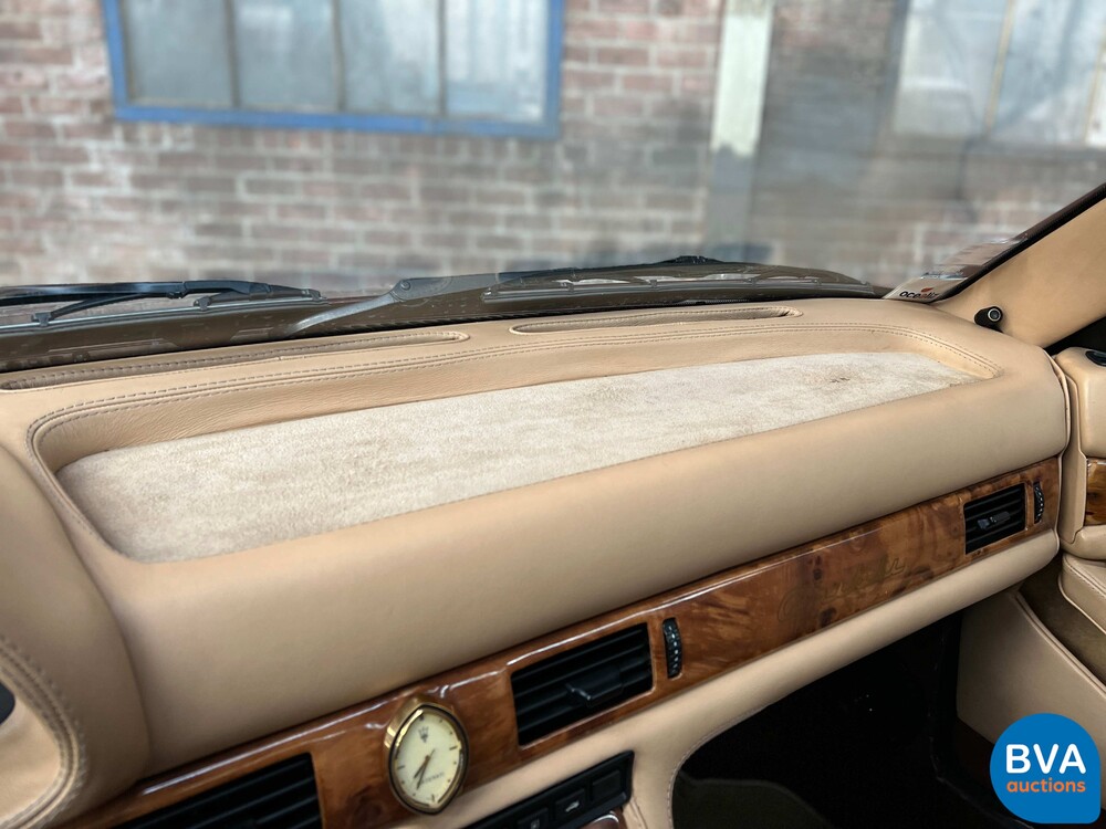 Maserati Ghibli 2 2.8 V6 284 PS 1997 Handbuch, XX-578-X.