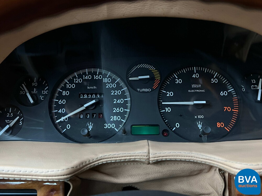 Maserati Ghibli 2 2.8 V6 284 PS 1997 Handbuch, XX-578-X.