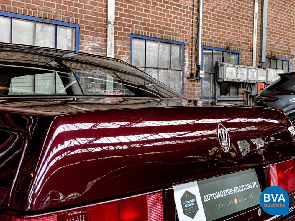 Maserati Ghibli 2 2.8 V6 284 PS 1997 Handbuch, XX-578-X.