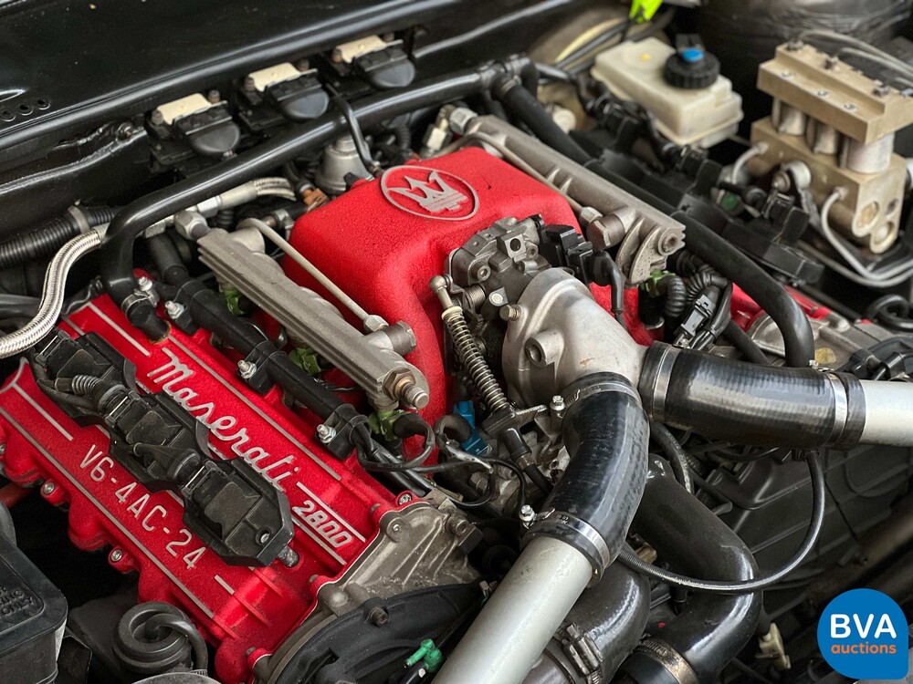 Maserati Ghibli 2 2.8 V6 284 PS 1997 Handbuch, XX-578-X.