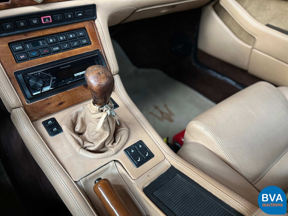 Maserati Ghibli 2 2.8 V6 284 PS 1997 Handbuch, XX-578-X.