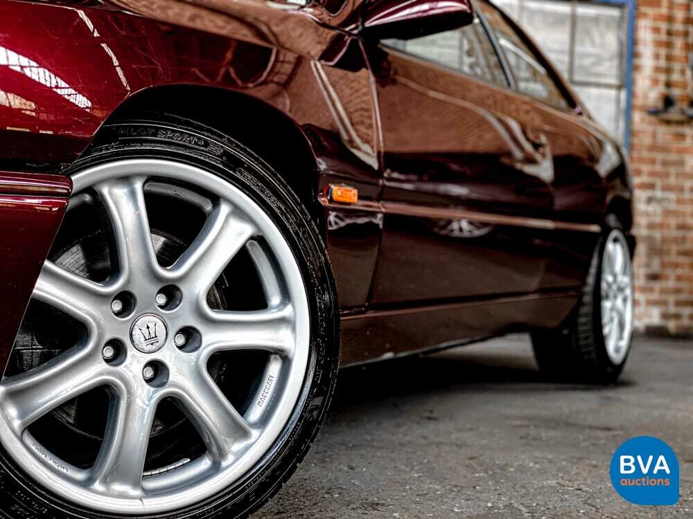 Maserati Ghibli 2 2.8 V6 284 PS 1997 Handbuch, XX-578-X.