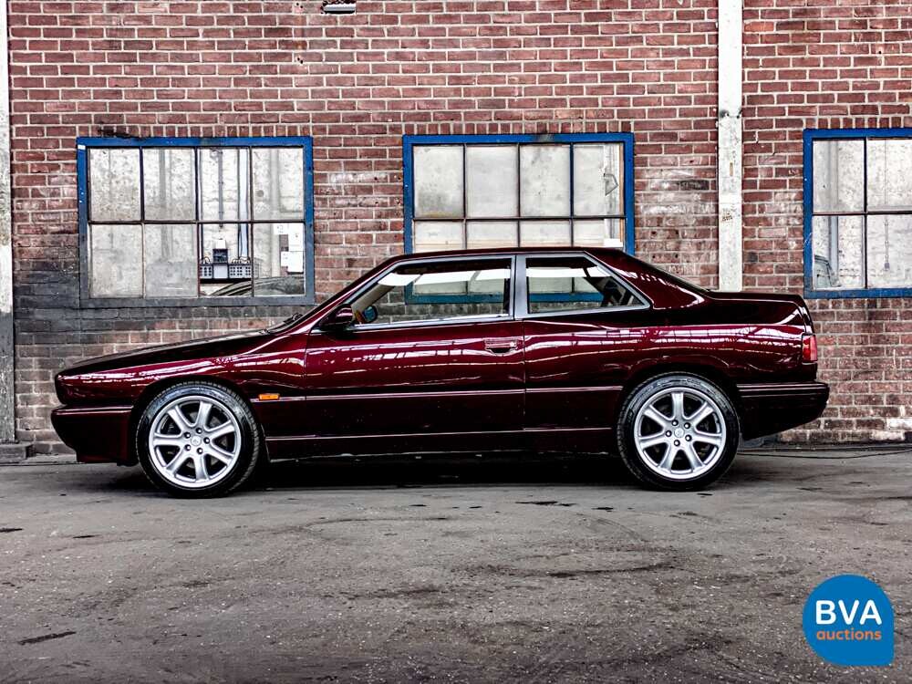 Maserati Ghibli 2 2.8 V6 284 PS 1997 Handbuch, XX-578-X.