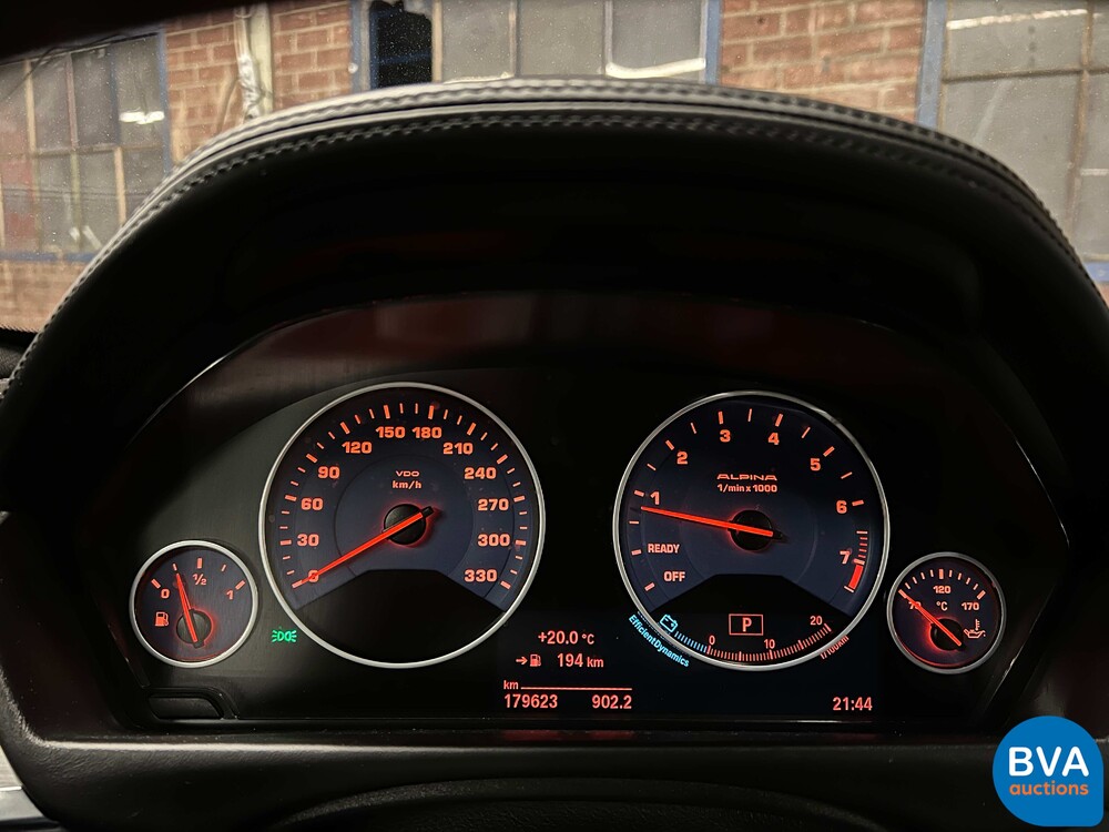 Alpina B4 BiTurbo Coupé 409pk 2015, N-293-JV.