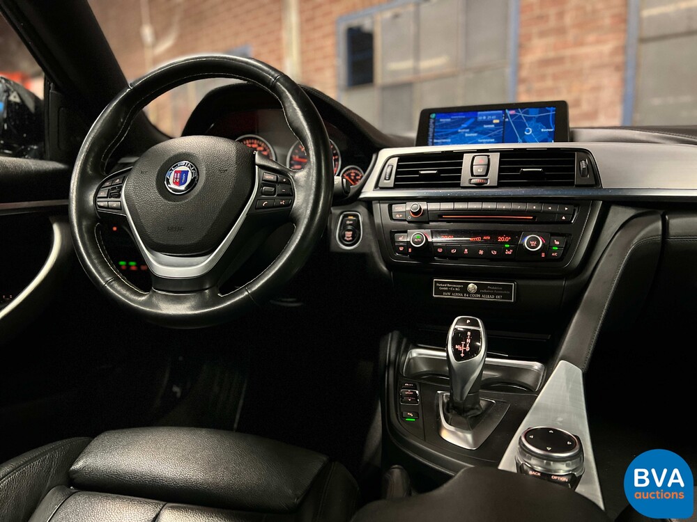 Alpina B4 BiTurbo Coupé 409pk 2015, N-293-JV.